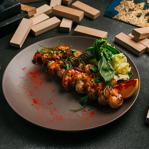 Тигровые креветки 150 гр