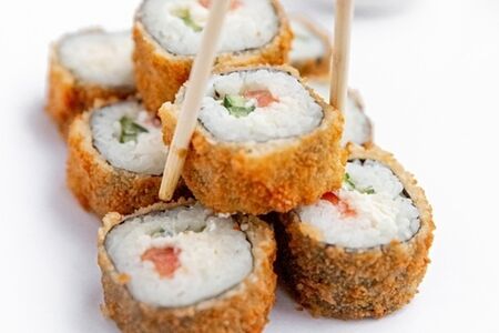 Жареный ролл Нагасаки