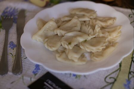 Вареники с вареным картофелем MAX