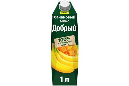 Сок Добрый Банановый микс