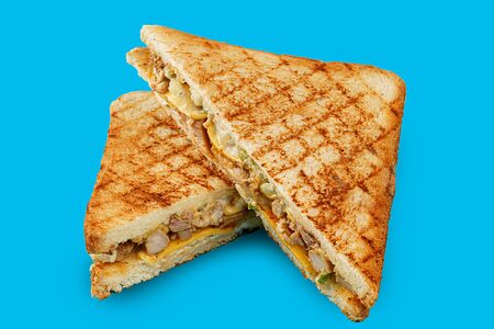 Сэндвич Леонид Чиз с цыплёнком