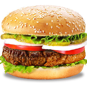 Стейк бургер