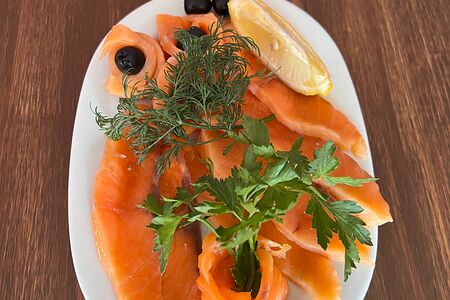 Семга слабосоленая