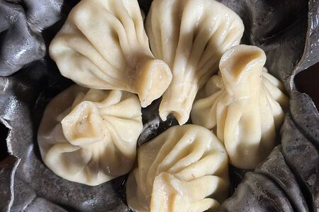 Хинкали с сыром