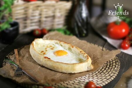 Хачапури по-аджарски