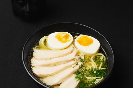 Легкий с курочкой