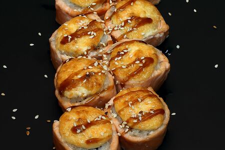 Филадельфия запеченная