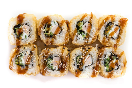 Теплый ролл Чикен Хот