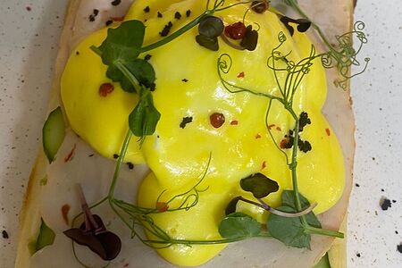 Вафля с индейкой