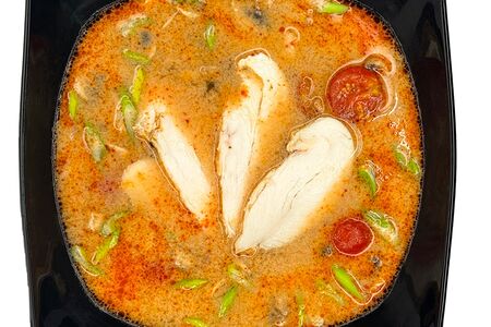 Том кха с курицей