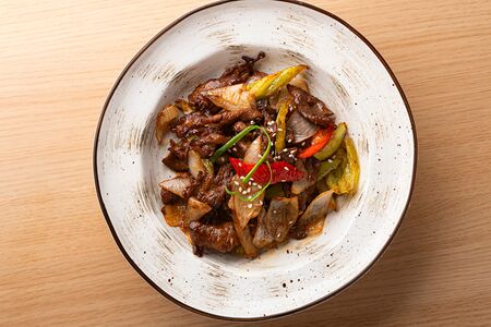 Говядина з жан