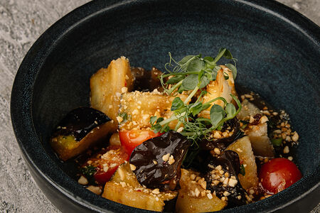 Хрустящие баклажаны