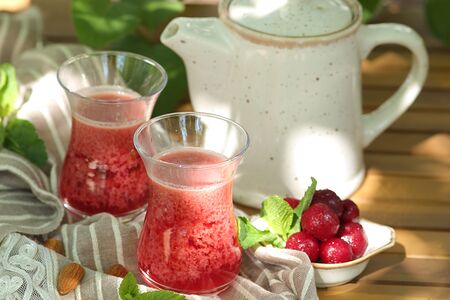 Вишневый копченый