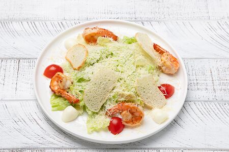 Цезарь с креветкой