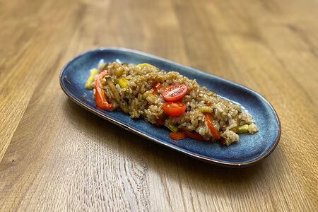 Рис с овощами