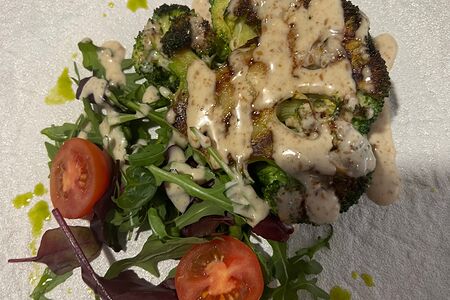 Стейк из брокколи