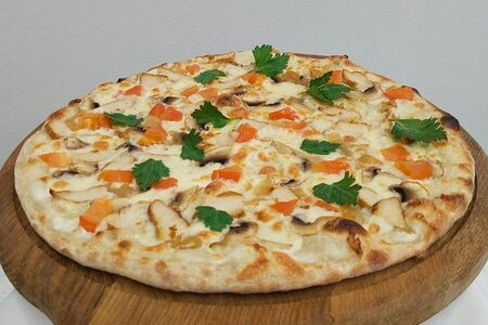 Пицца Поло е Фунги