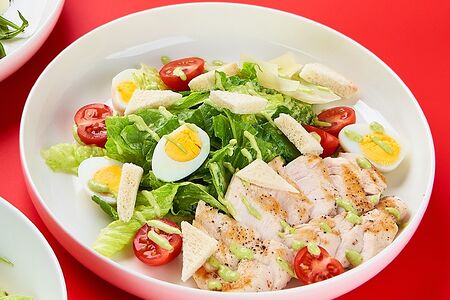 Цезарь с курицей