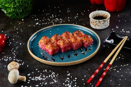 Спайси-унаги