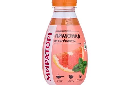  Мираторг Лимонад Грейпфрут 