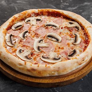 Ветчина-грибы