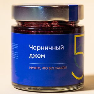 Черничный джем