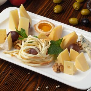 Сырное плато