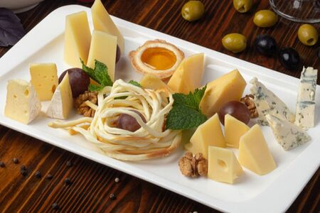 Сырное плато