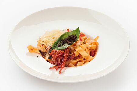 Паста с томатами