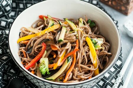 Вок Соба с овощами