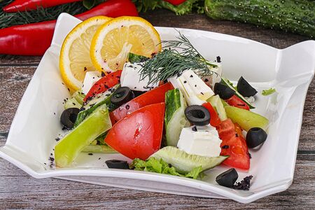 Греческий салат