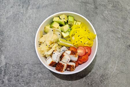 Поке с угрем