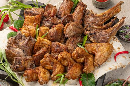 Сет Мясо на кости