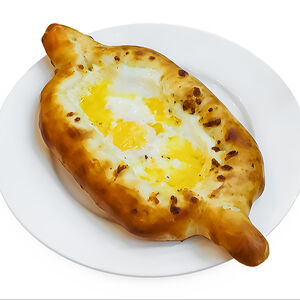 Хачапури по-аджарски