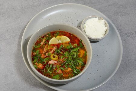 Солянка мясная