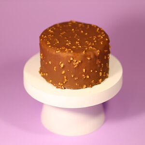 Бенто-торт Сникерс