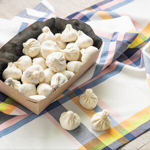 Хинкальки с говядиной, бараниной и кинзой (полуфабрикат)