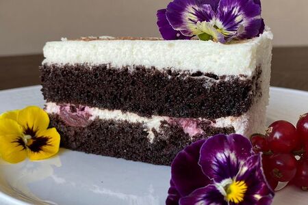 Шифон с вишней