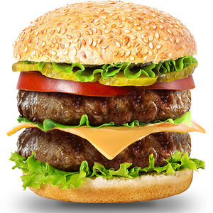 Двойной Мачо Чизбургер