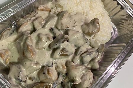 Курица по-фламандски