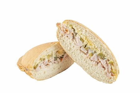 Таврик с копчёной грудкой