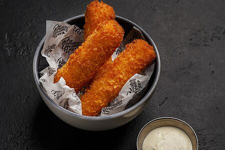 Жареный сыр