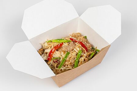 Рис жареный со свининой