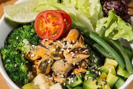 Поке с мидиями