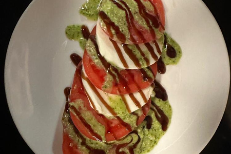 Салат Капрезе