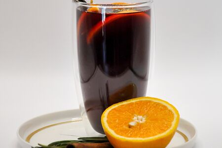 Пряный чай Глинтвейн безалкогольный 