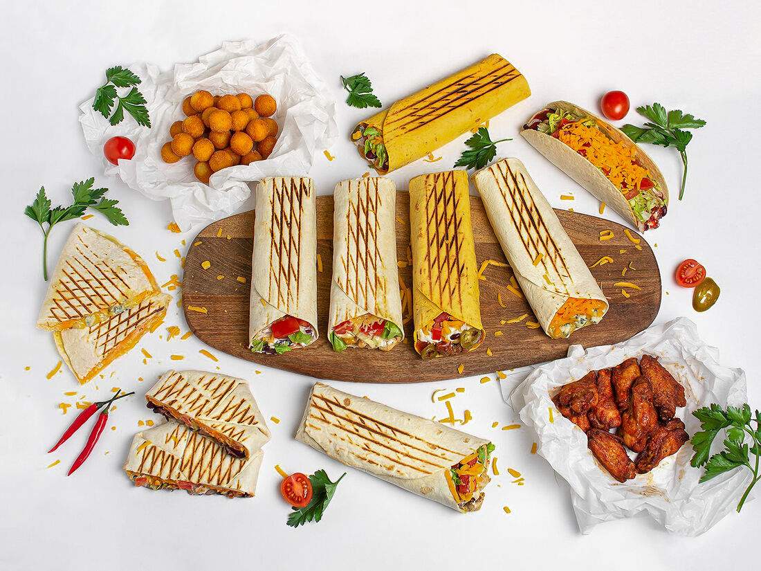 Тако и буррито