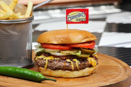 Эль Диабло бургер