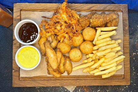 Пивная тарелка №5