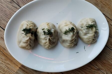 Манты с говядиной